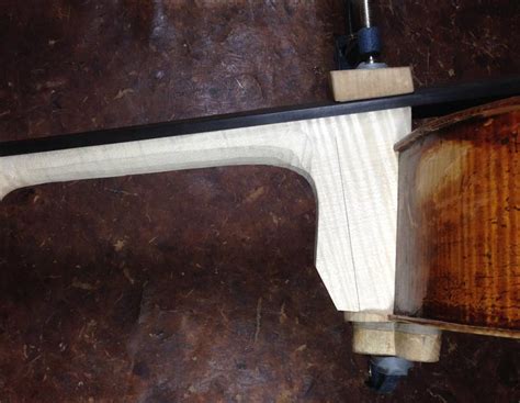 cnc machined cello neck|Cello Neck Reinforcement.